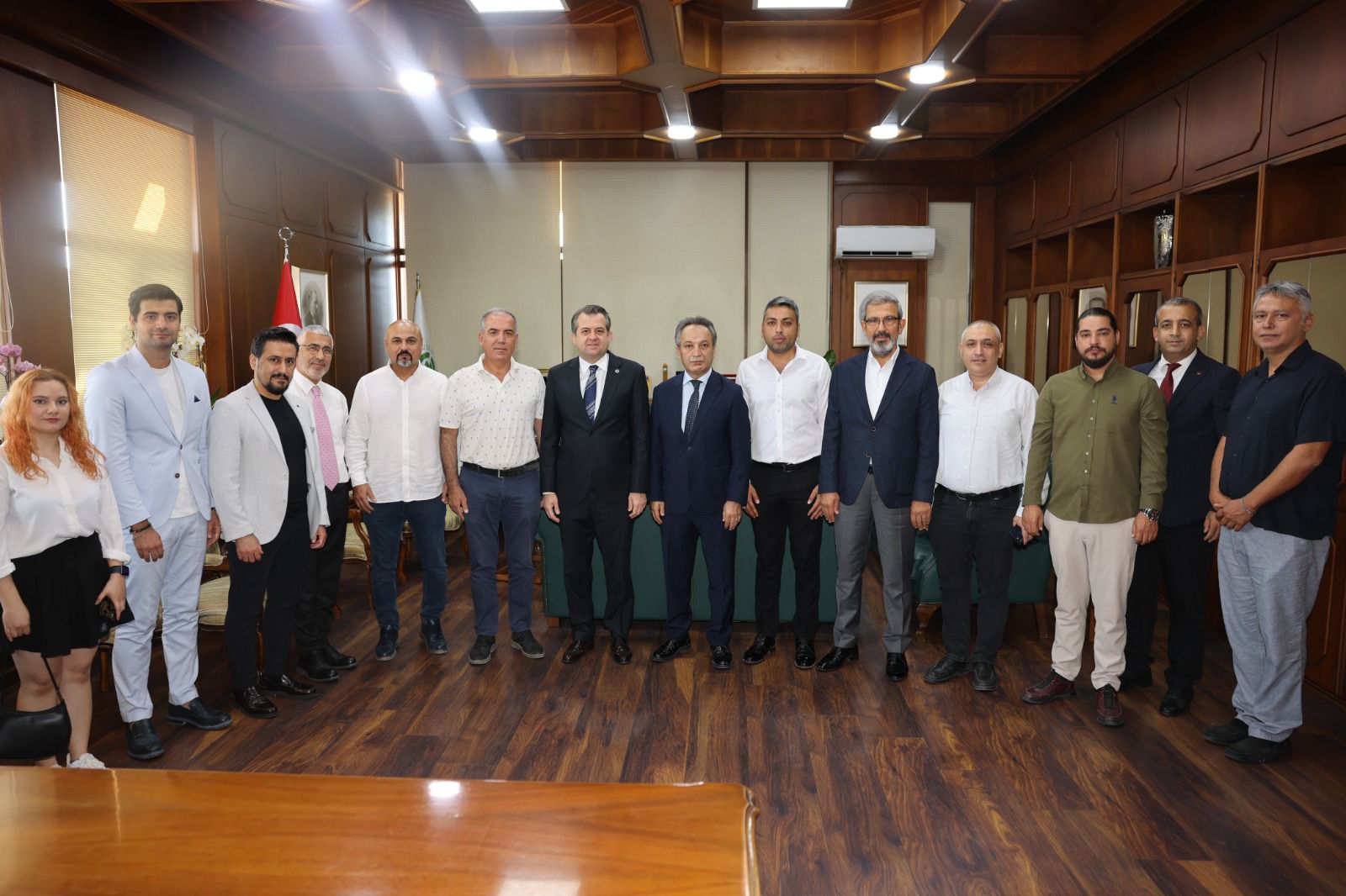 DAİMFED'den Rektör Beriş'e Ziyaret