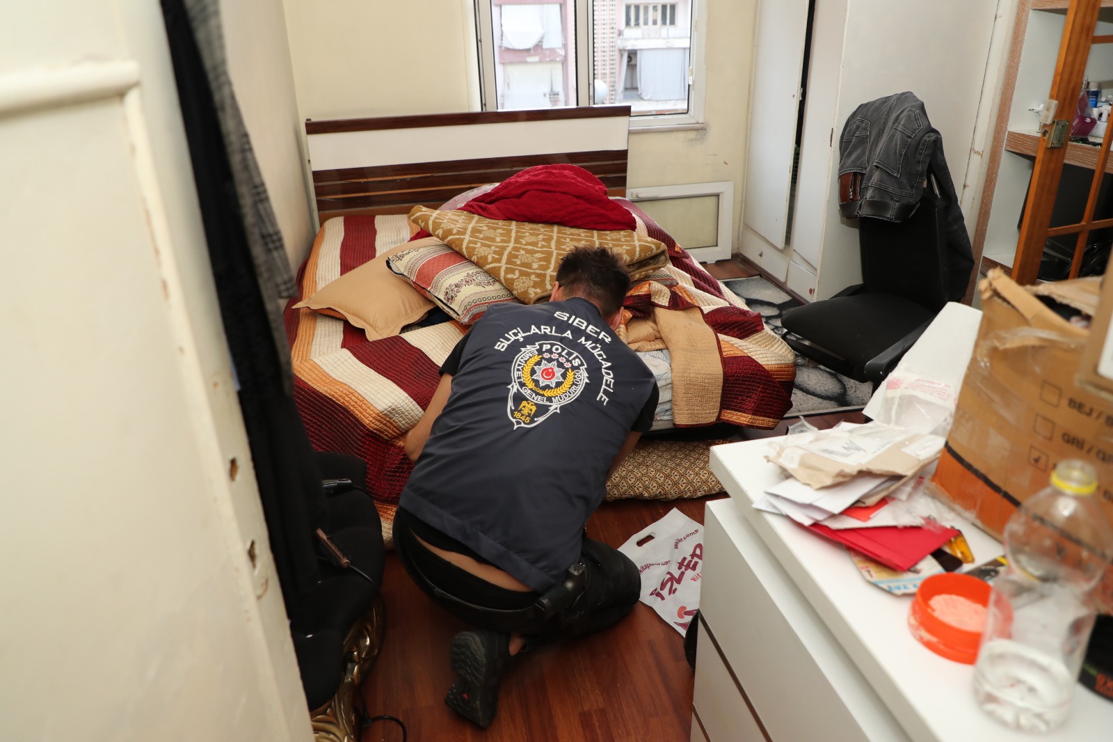 Mersin'de Yasa Dışı Bahis Operasyonu:51 Gözaltı