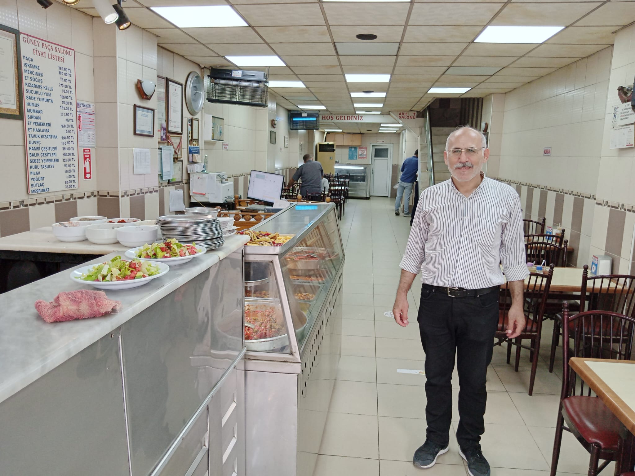 Adana’da Paçanın Adresi GÜNEY PAÇA SALONU