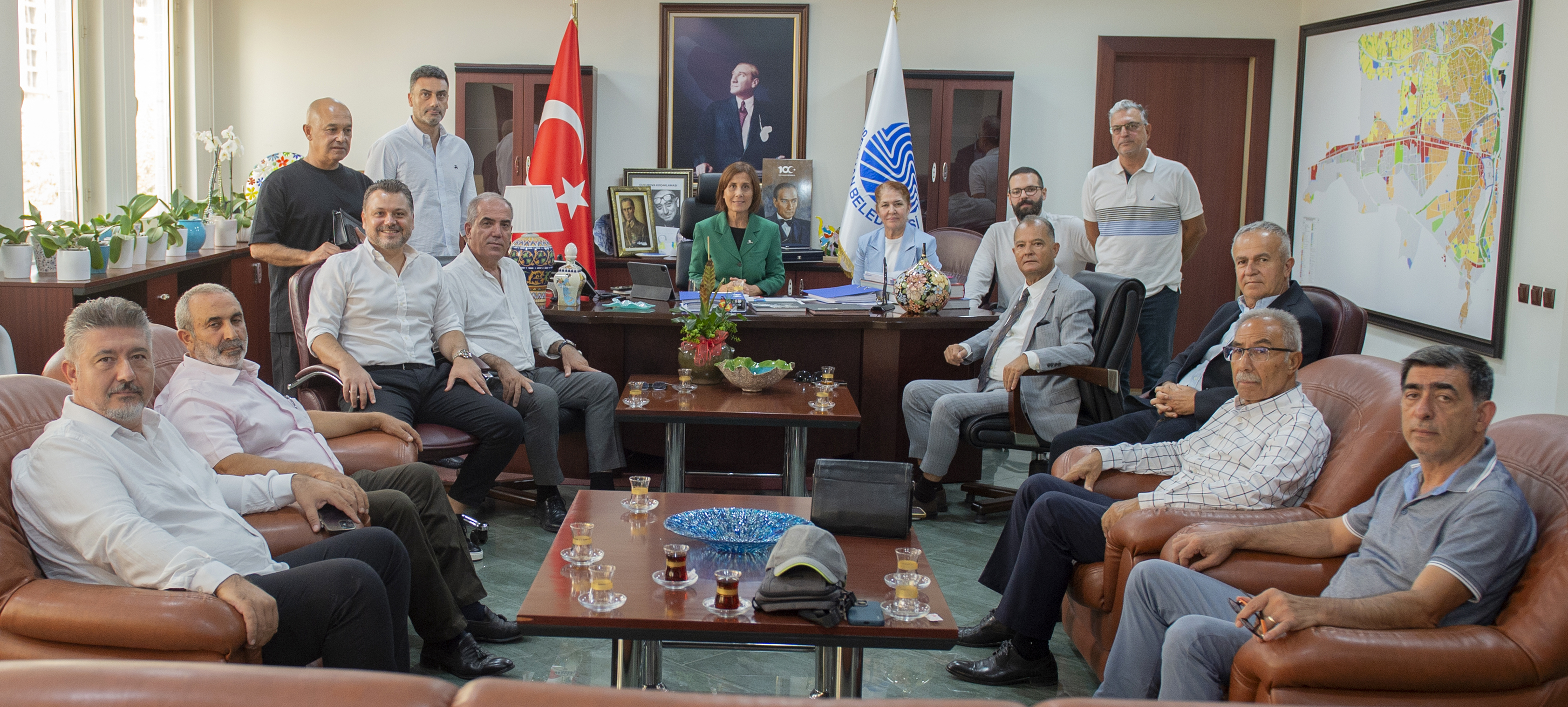 Seyhan Belediyesi ve AYAMDER'den İş Birliği