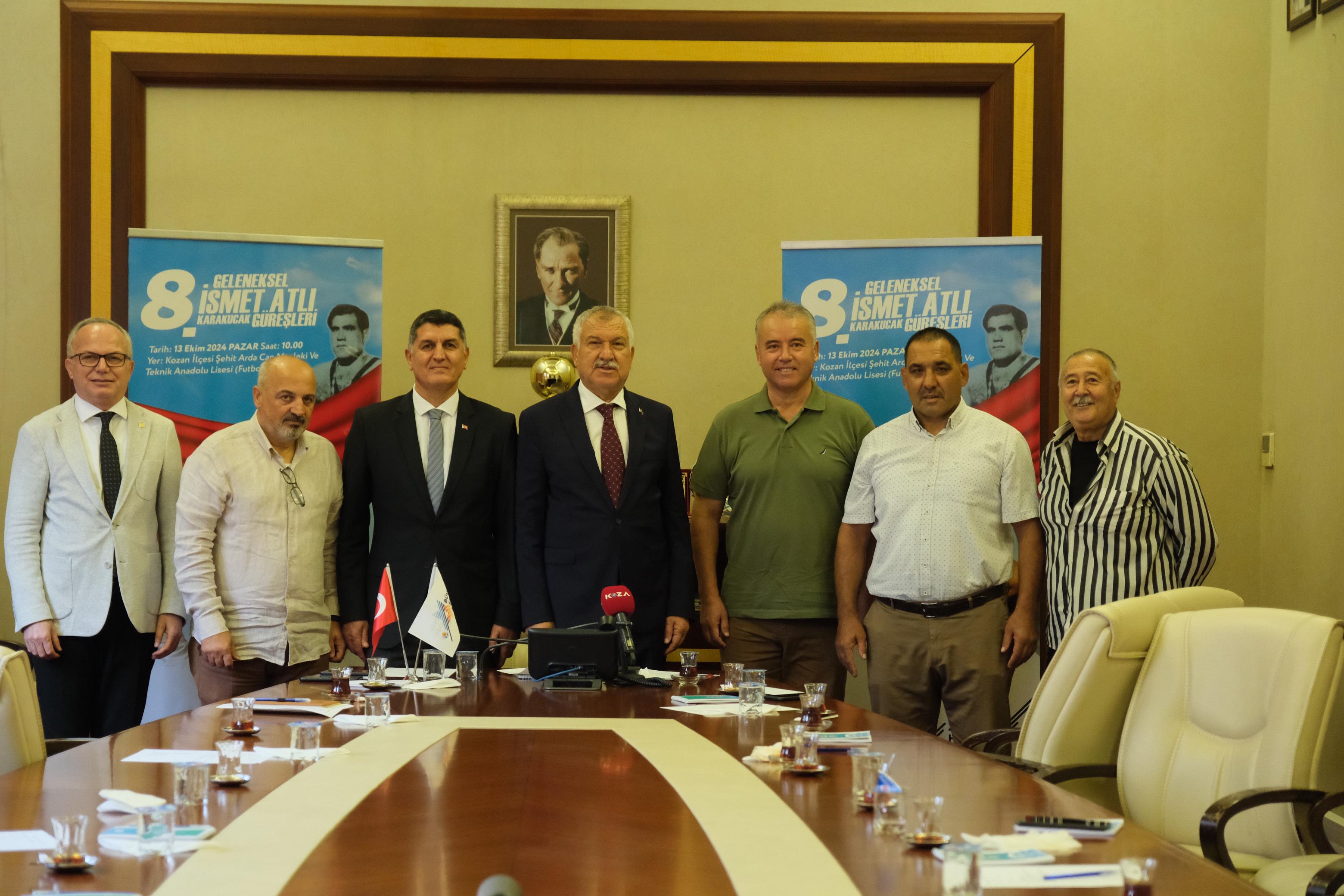 ''Geleneksel İsmet Atlı Karakucak Güreşleri'' Başlıyor