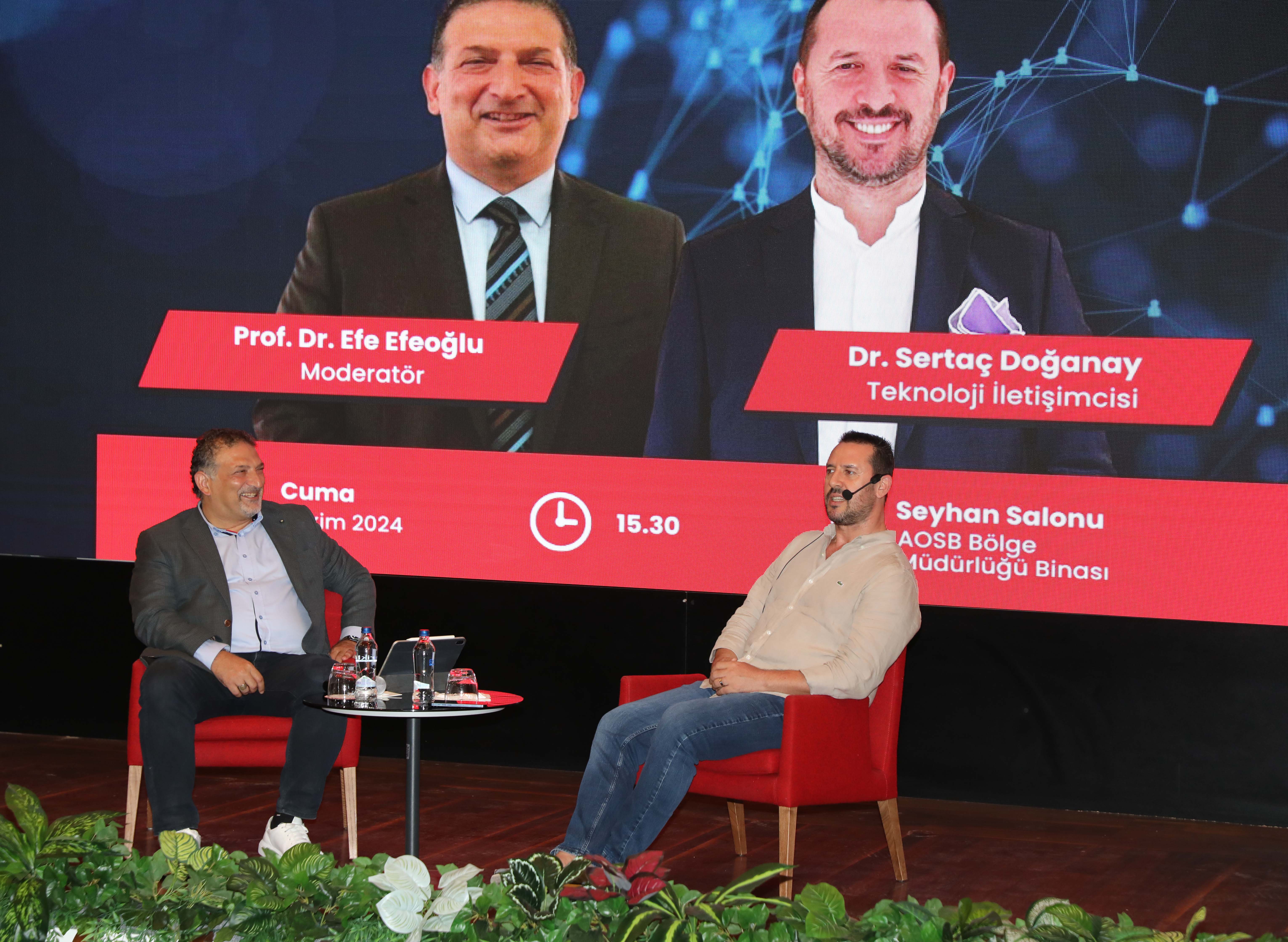 Sertaç Doğanay Kadın Sanayiciler İle Buluştu