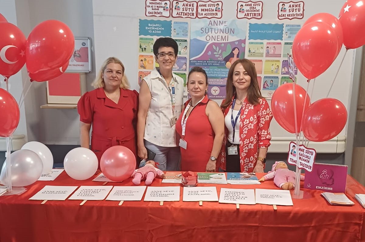 Balcalı'da ''Emzirme Haftası'' Kutlandı