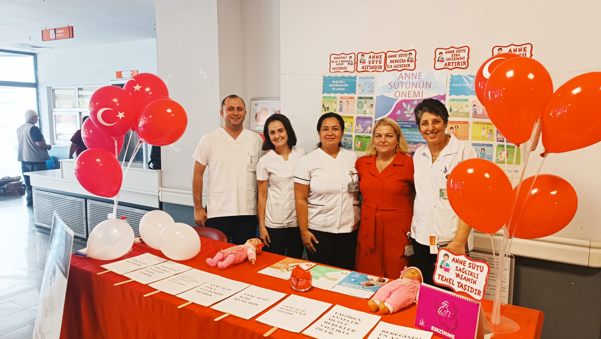 Balcalı'da ''Emzirme Haftası'' Kutlandı