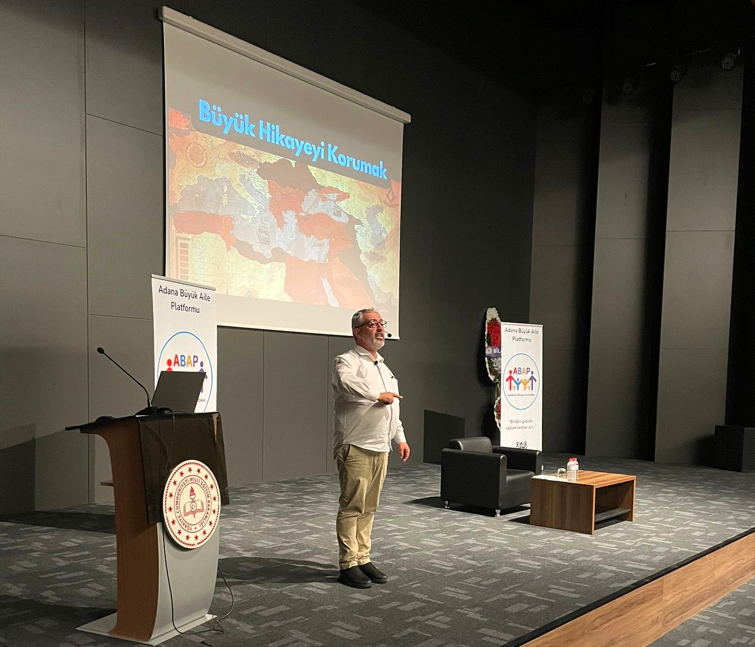 Adana Büyük Aile Platformu'ndan (ABAP) Nesil Ve Aile Konferansı