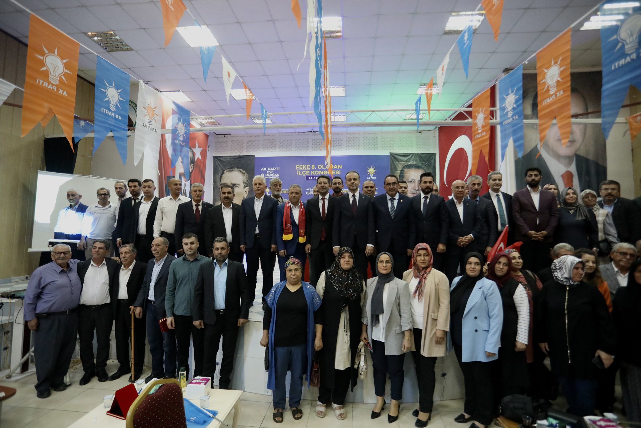 ''Her Kongremiz Bir Bayram, Her Seçimimiz Bir Zaferdir''