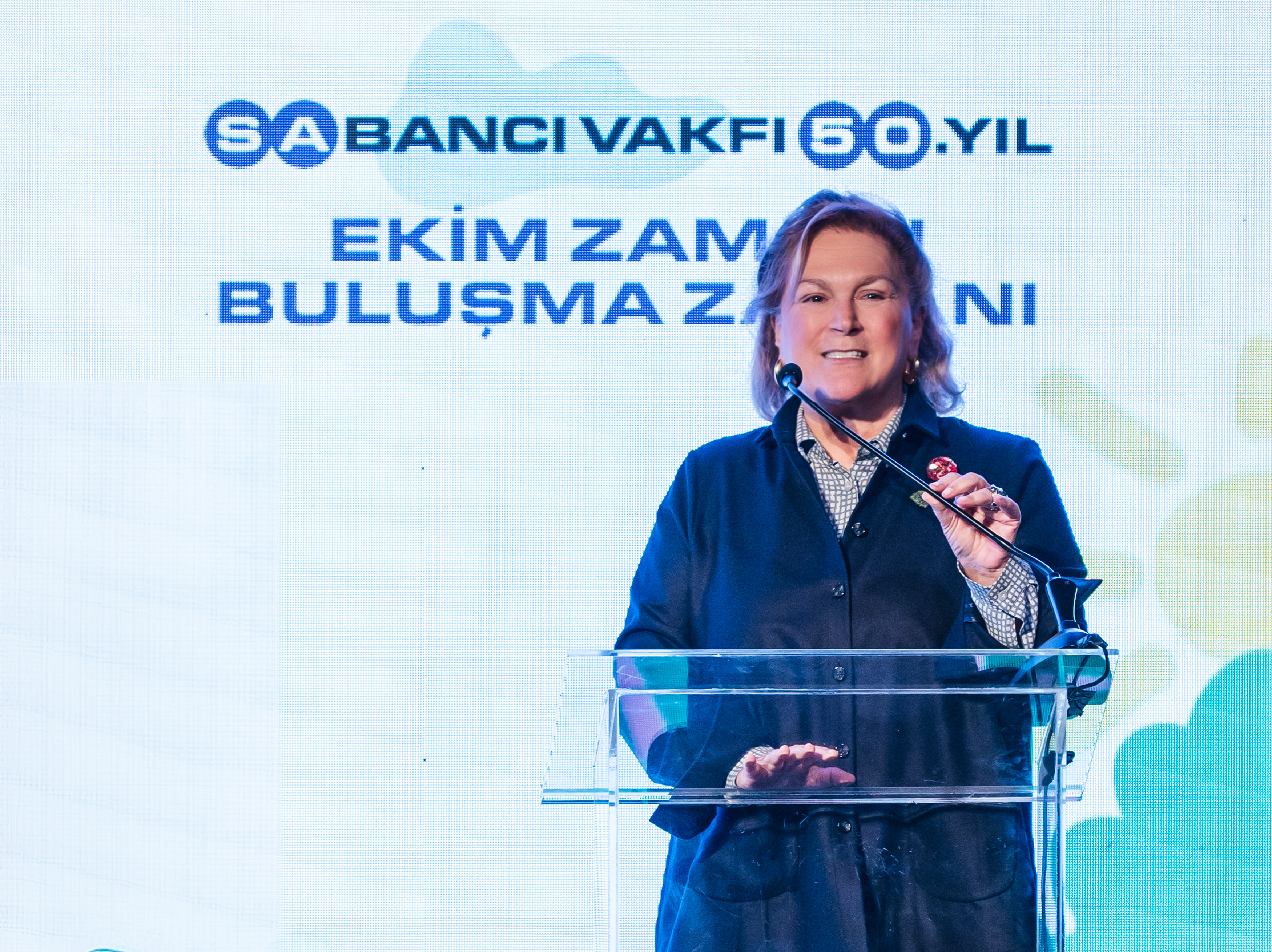 Sabancı Vakfı’nın ‘Ekim Zamanı Umut Zamanı’ Etkinliği Gerçekleştirildi