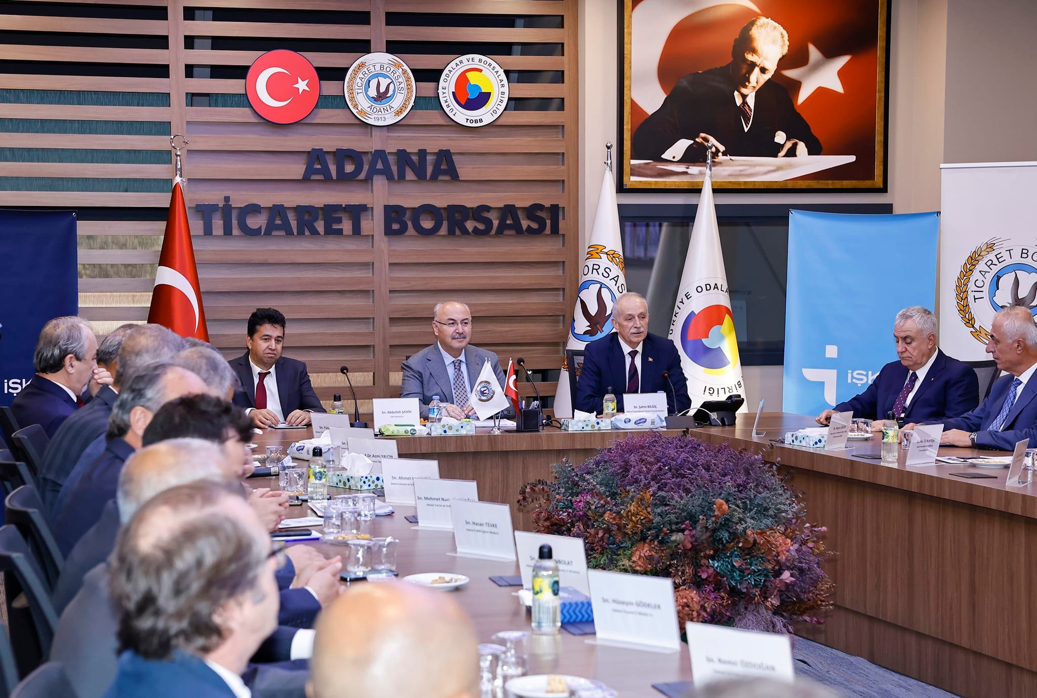 İl İstihdam Ve Mesleki Eğitim Kurulu Toplantısı Gerçekleştirildi
