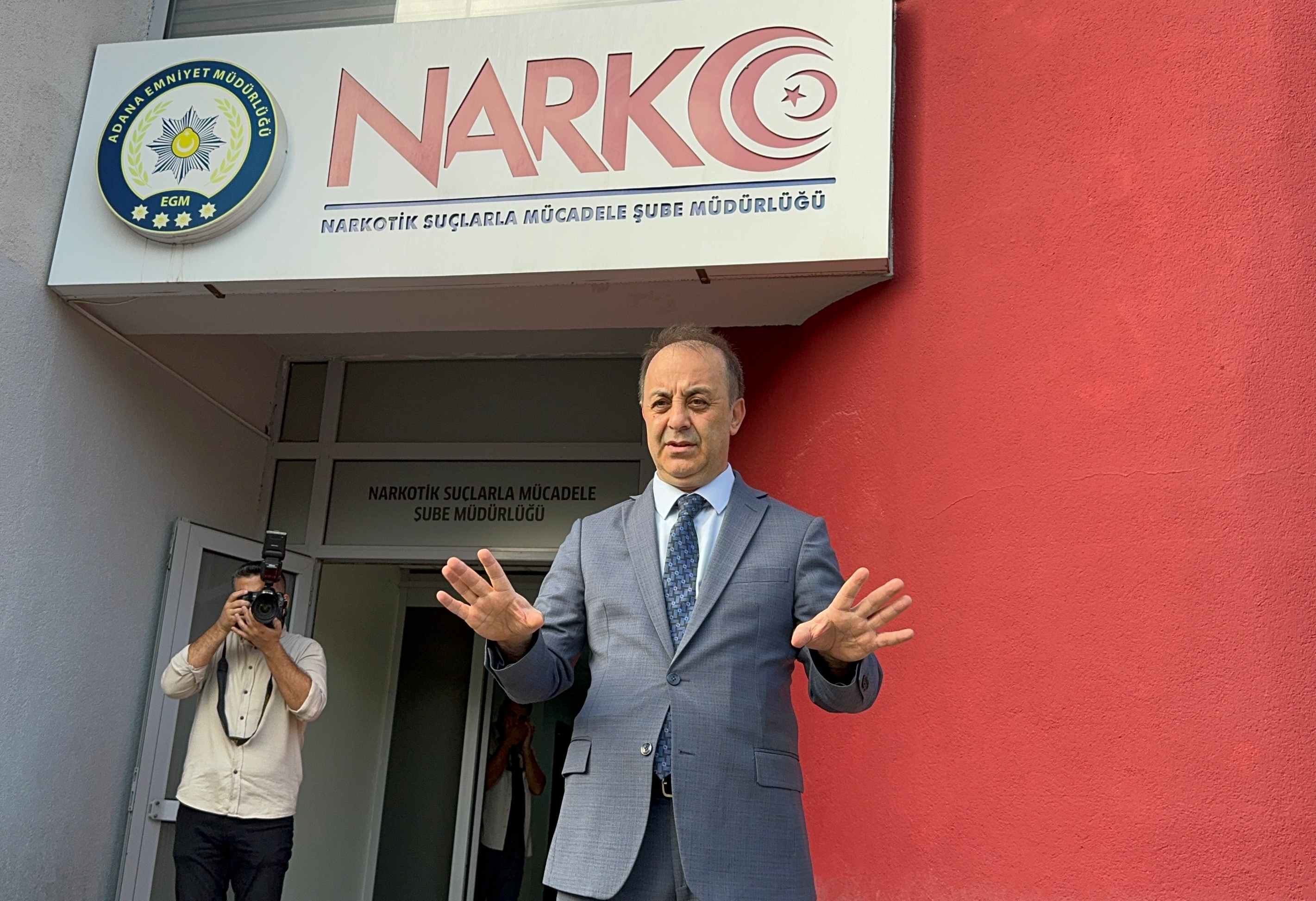 Adana'da Dev Narkotik Operasyonu