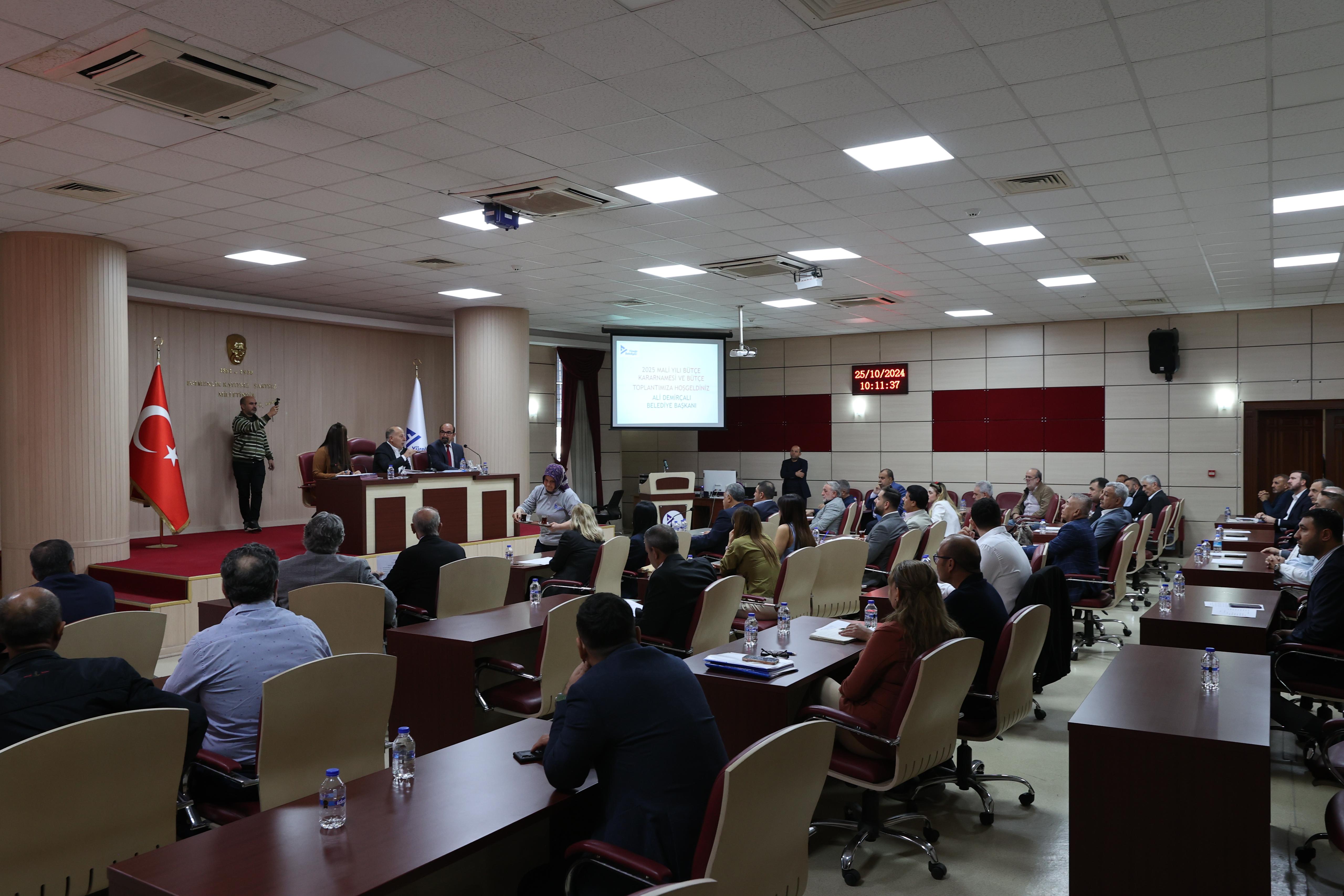 Yüreğir Belediyesi'nin 2025 Yılı Bütçesi Belli Oldu