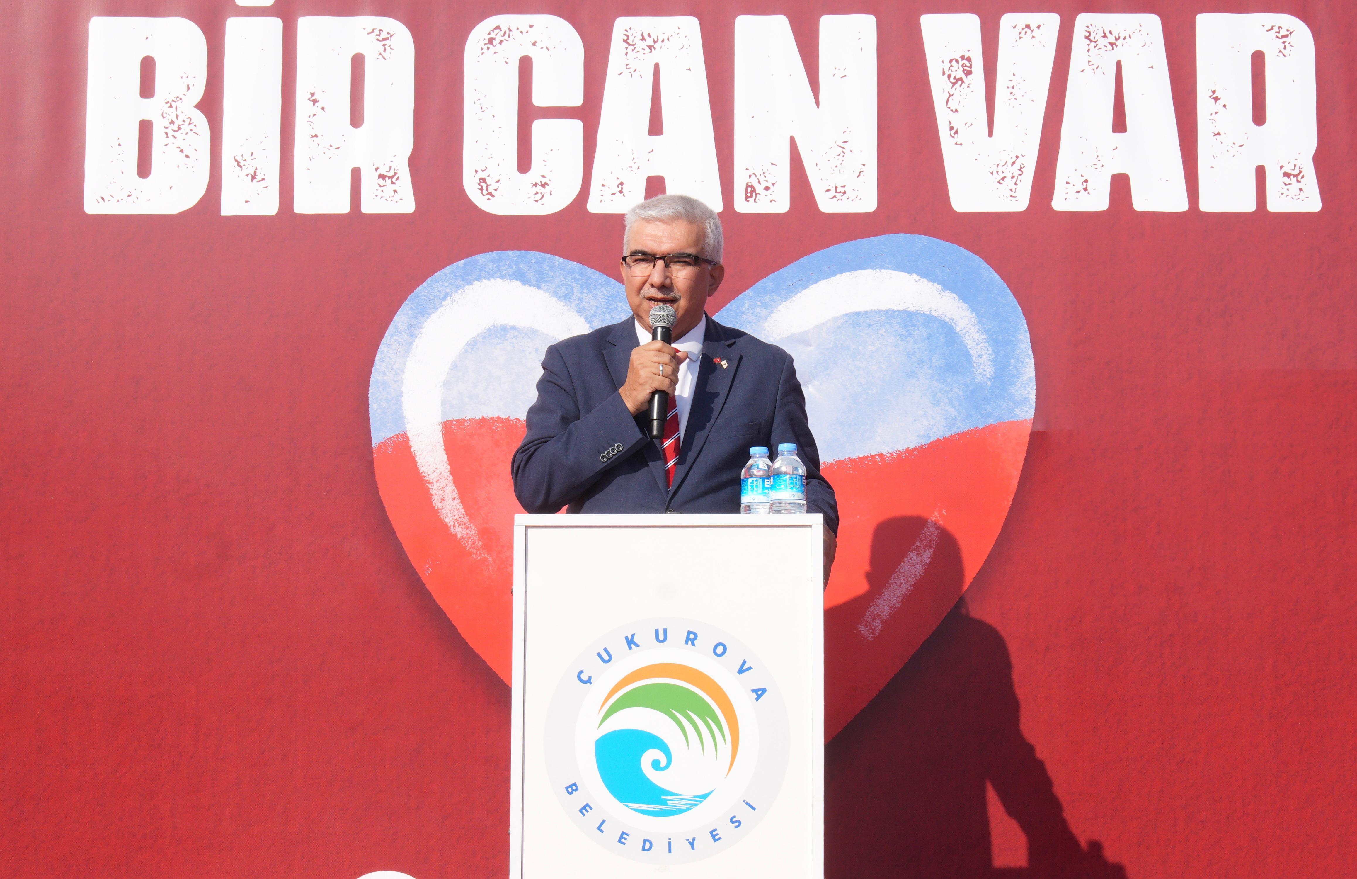Çukurova Belediyesi ve Kızılay’dan Kan Bağışı Kampanyası