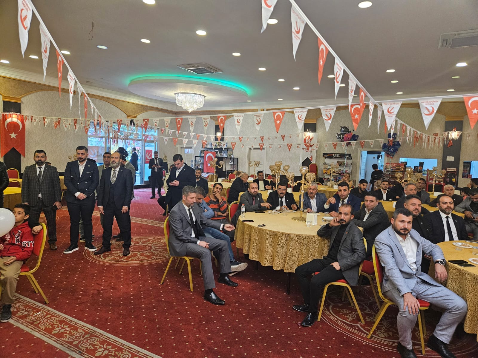 Cemil Demiryürek Sarıçam’da Güven Tazeledi