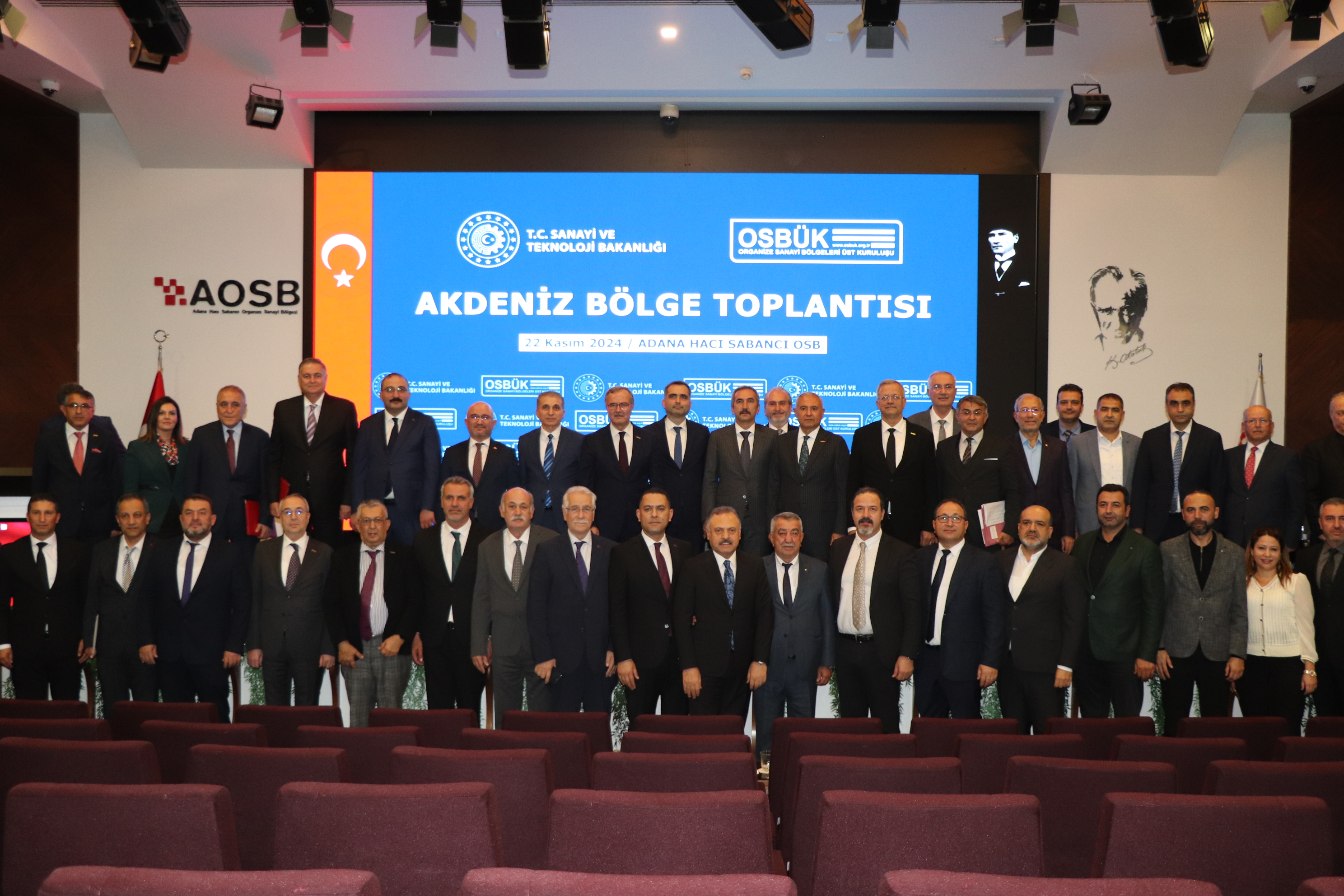 AOSB'de ''Akdeniz Bölgesi Sanayi Zirvesi''