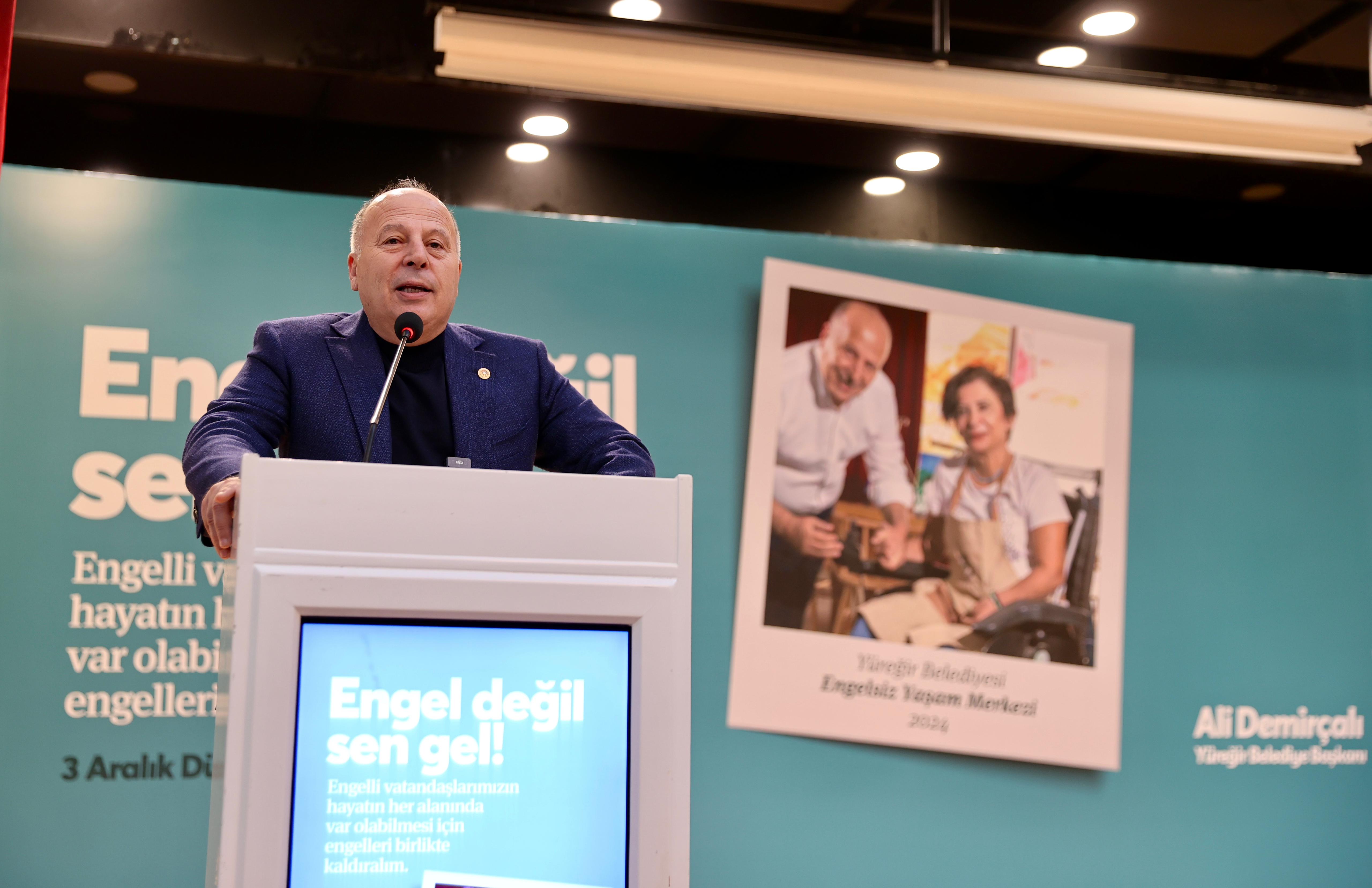 Yüreğir’de ''3 Aralık Dünya Engelliler Günü'' Kutlandı