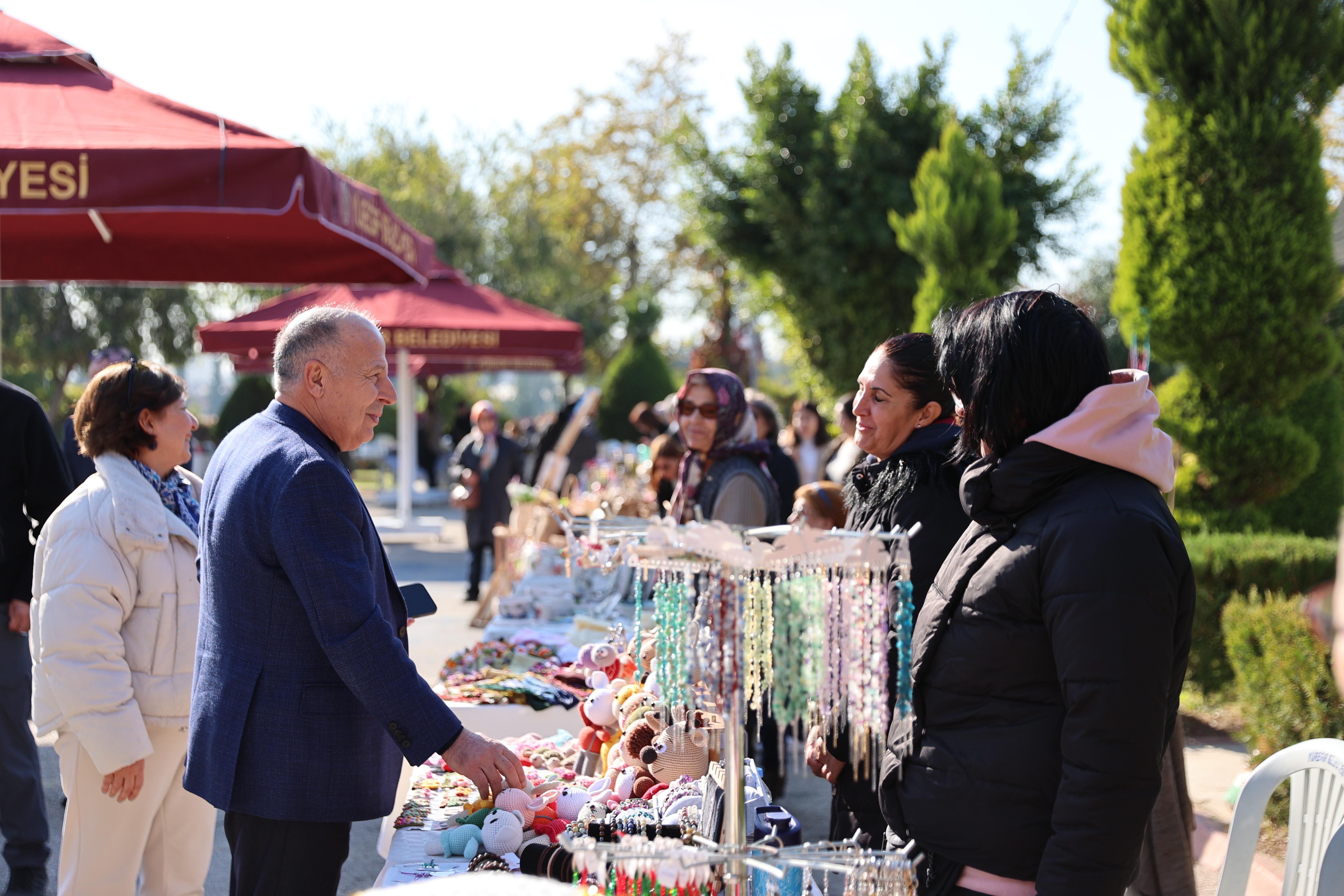 Kadın Emeği Pazarı Yüreğirlilerle Buluştu
