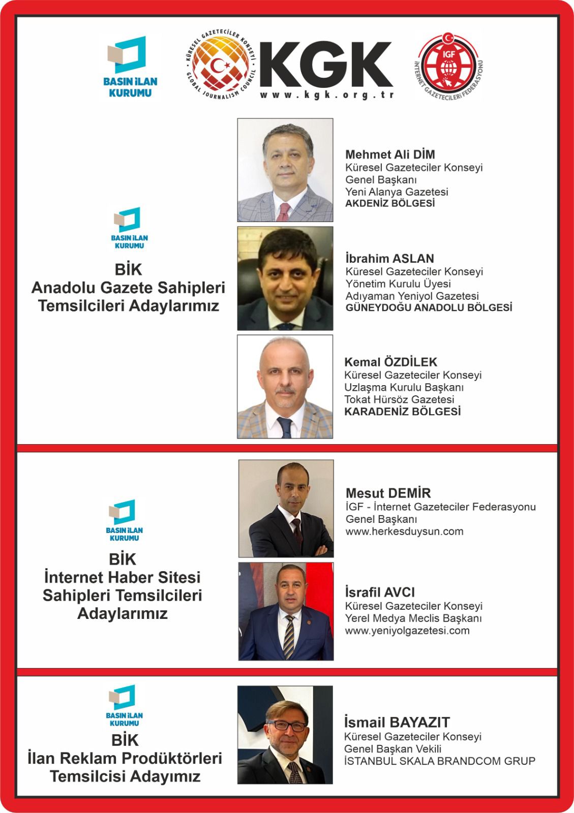‘Sektörümüzün Çıkarlarını Samimiyetle Savunacağız’
