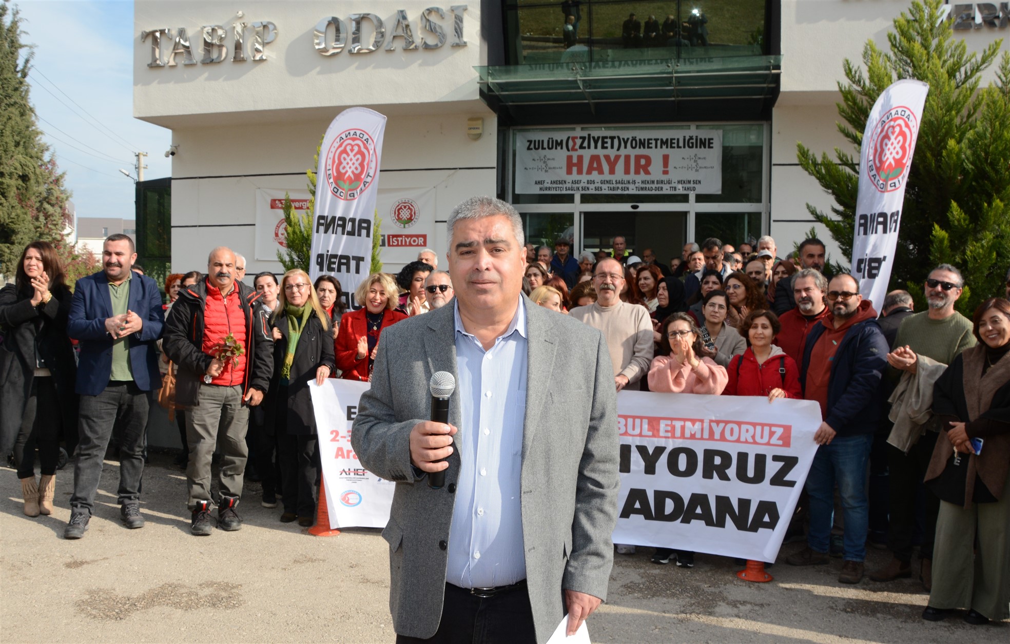 Hekimlerden Simitli Eylem