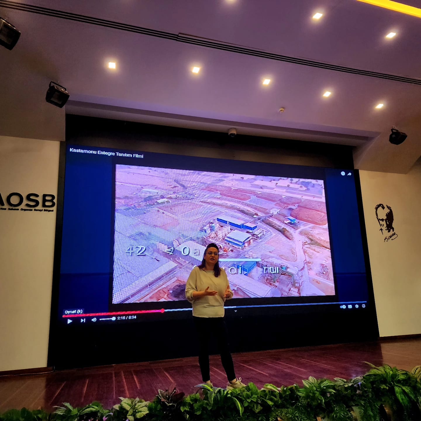 ÇÜ AOSB Teknik Bilimler MYO’da 3. Kariyer Çalıştayı Düzenlendi