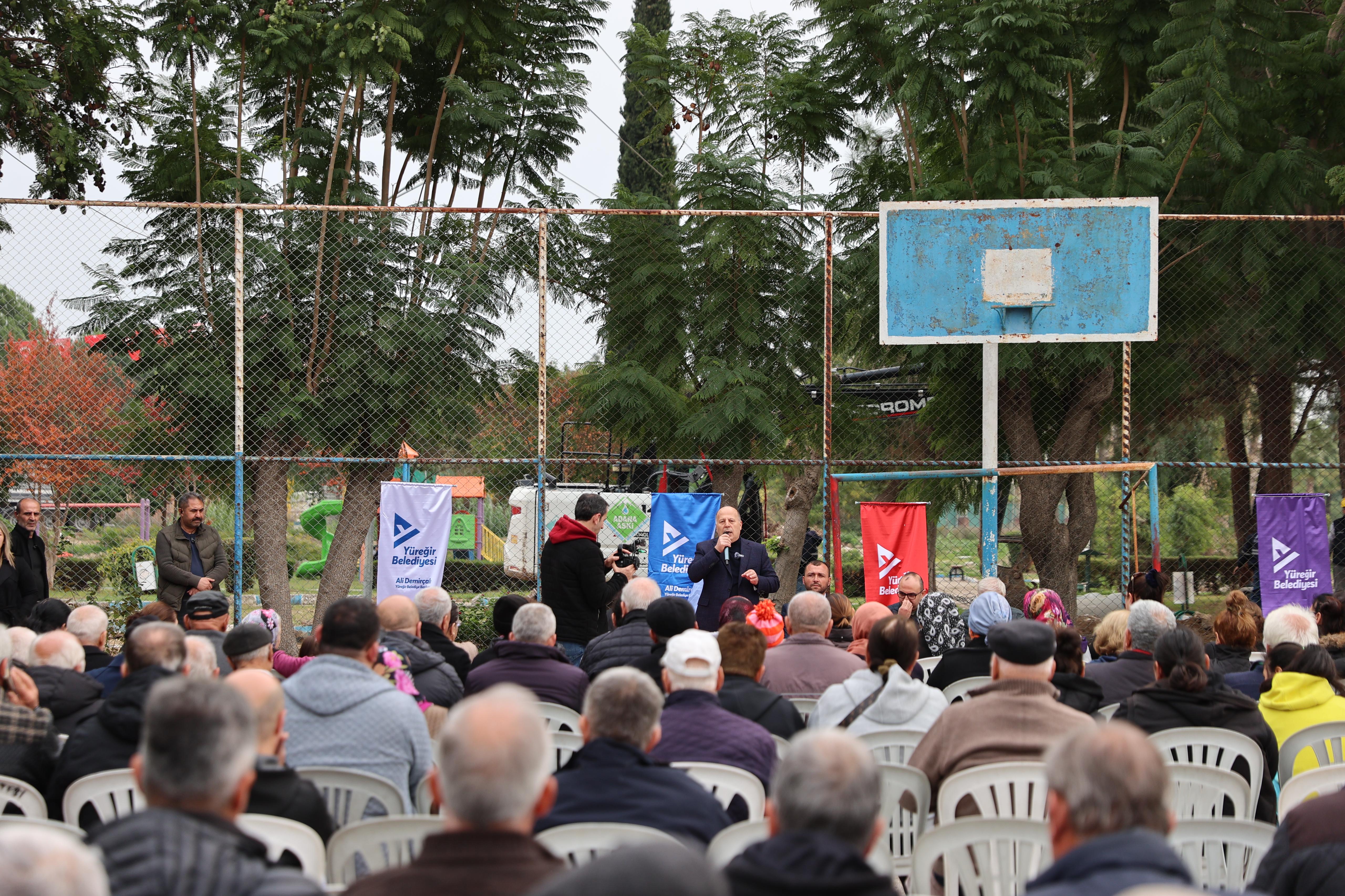 Başkan Demirçalı Müjdeyi Verdi:50 Yıllık İmar Sorunu Çözüldü