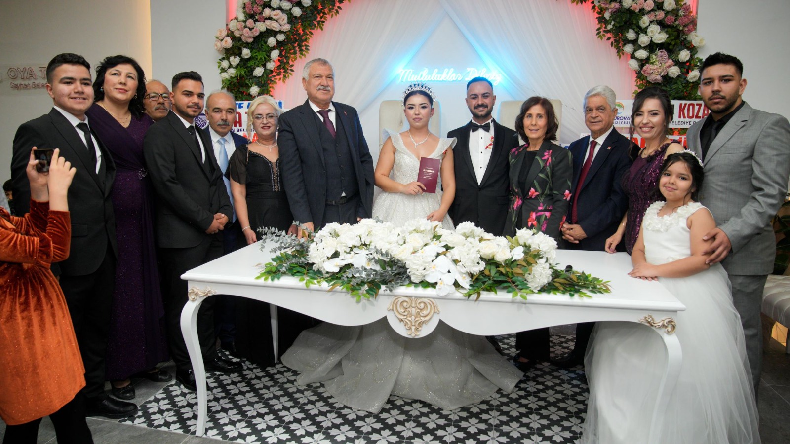 Tellidere Düğün Salonu Açıldı