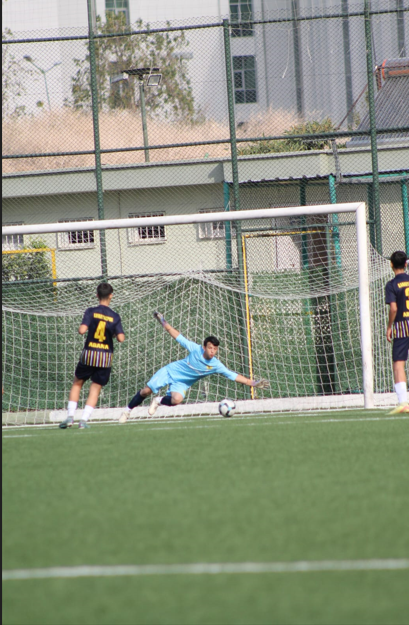 Adana Kanaryaposr'un 16 yaşındaki file bekçisi..