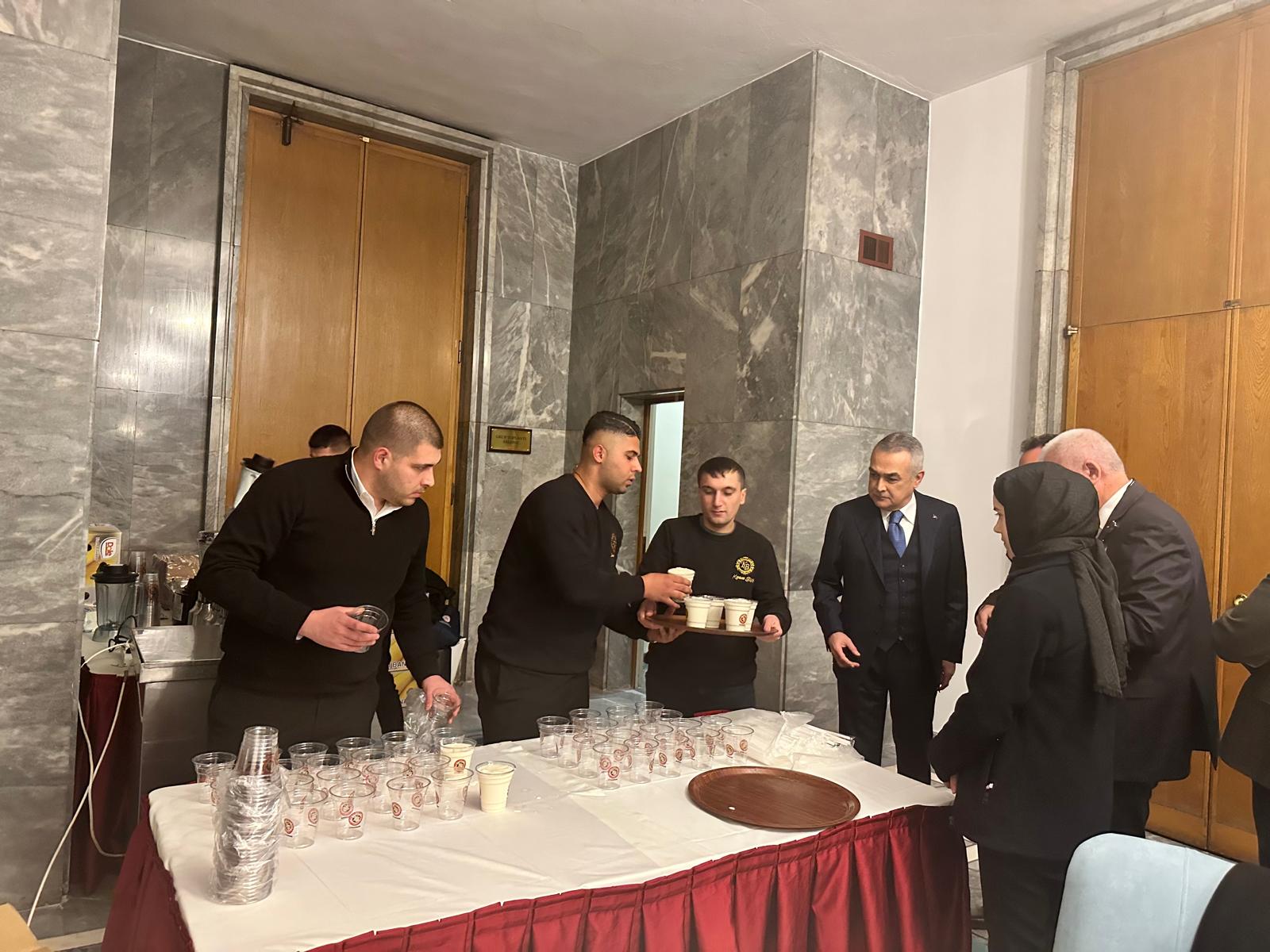 Kazım Büfe TBMM'de