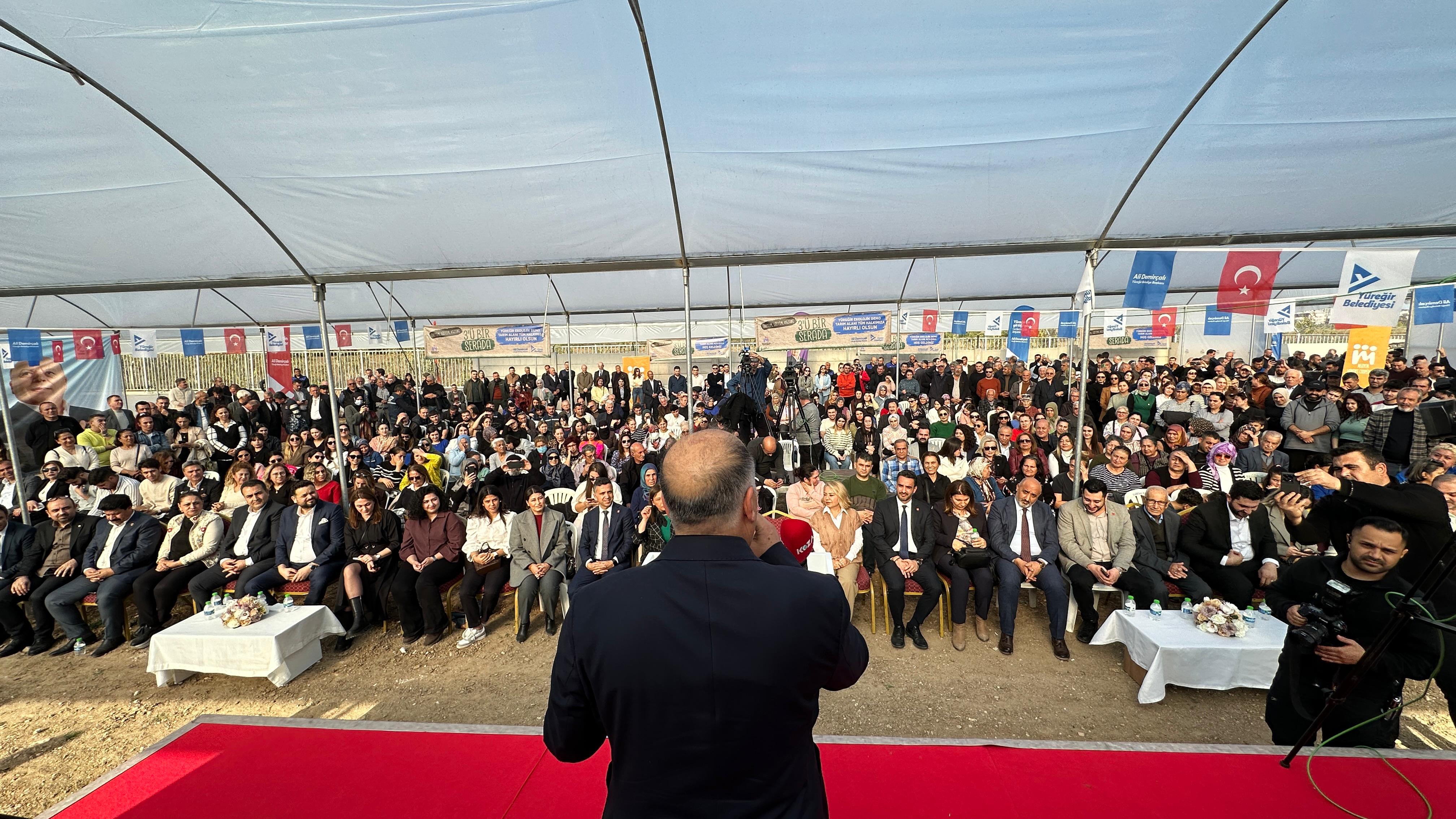 Yüreğir'de ''Üretim, Eğitim, Kazanç'' 3’ü Bir Serada!