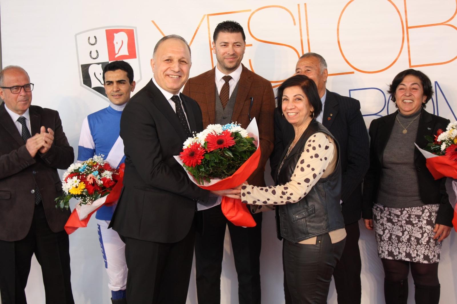 AGSYD Koşusunu ''Tunçdağ'' Kazandı