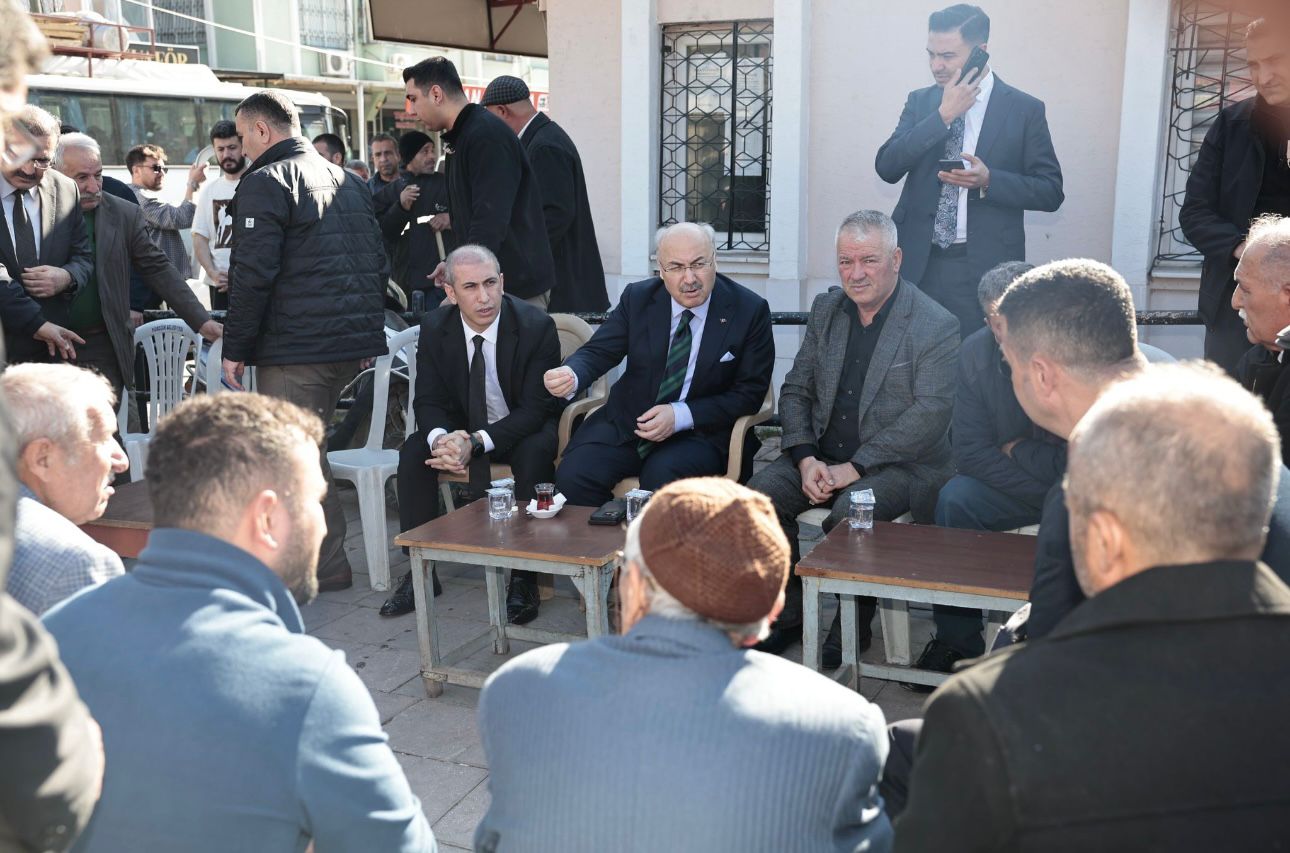 Vali Köşger Yüreğir’de Vatandaşlarla Bir Araya Geldi