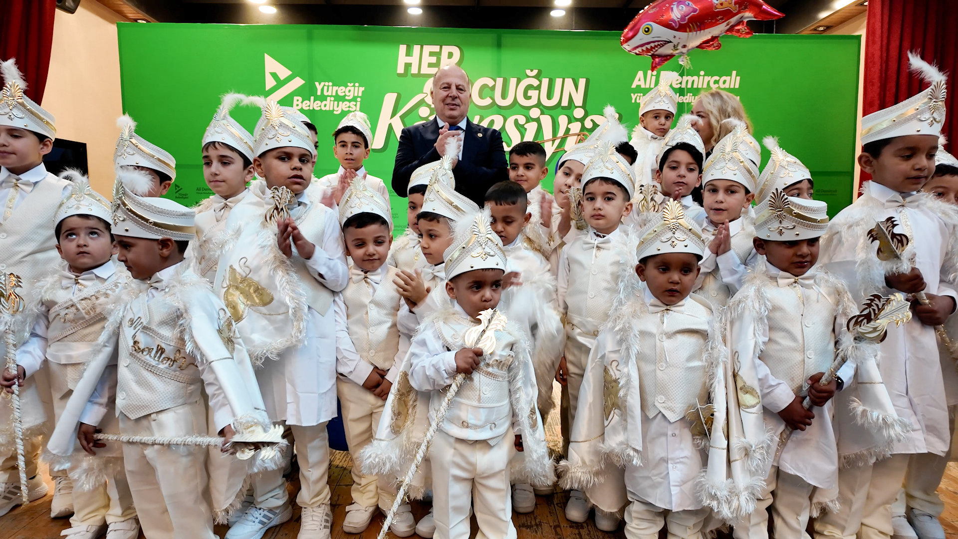 Yüreğir Belediyesi’nden Toplu Sünnet Şöleni