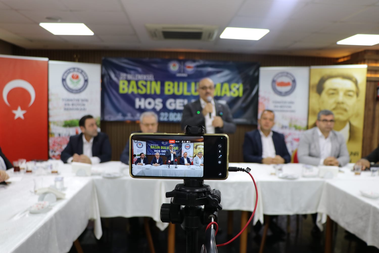 Mustafa Sarıgeçili:"Eğitim Çalışanlarımızın Refahı Birinci Önceliğimiz"