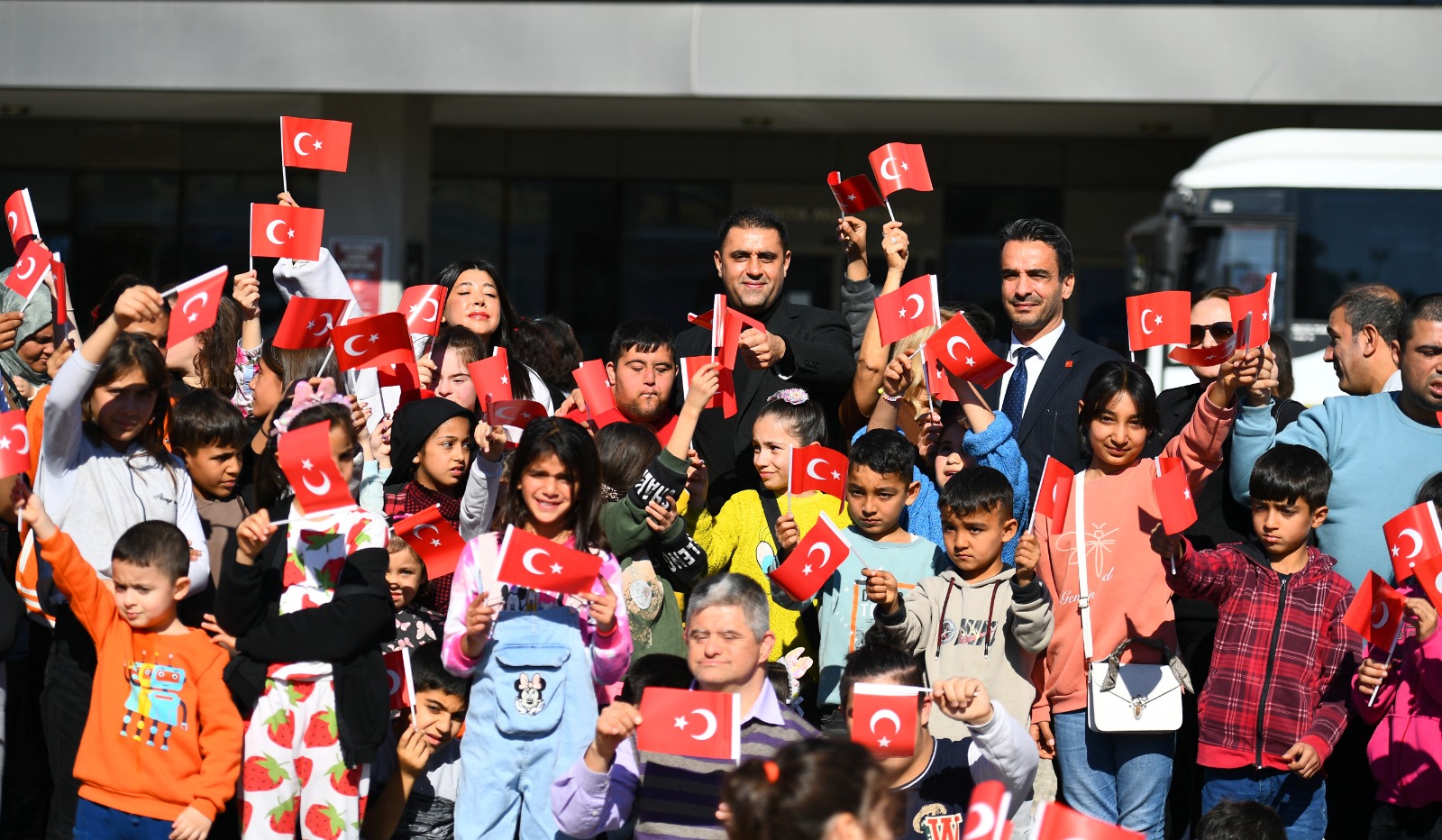 Çukurova'da Özel Gereksinimli Çocuklara Özel Şenlik