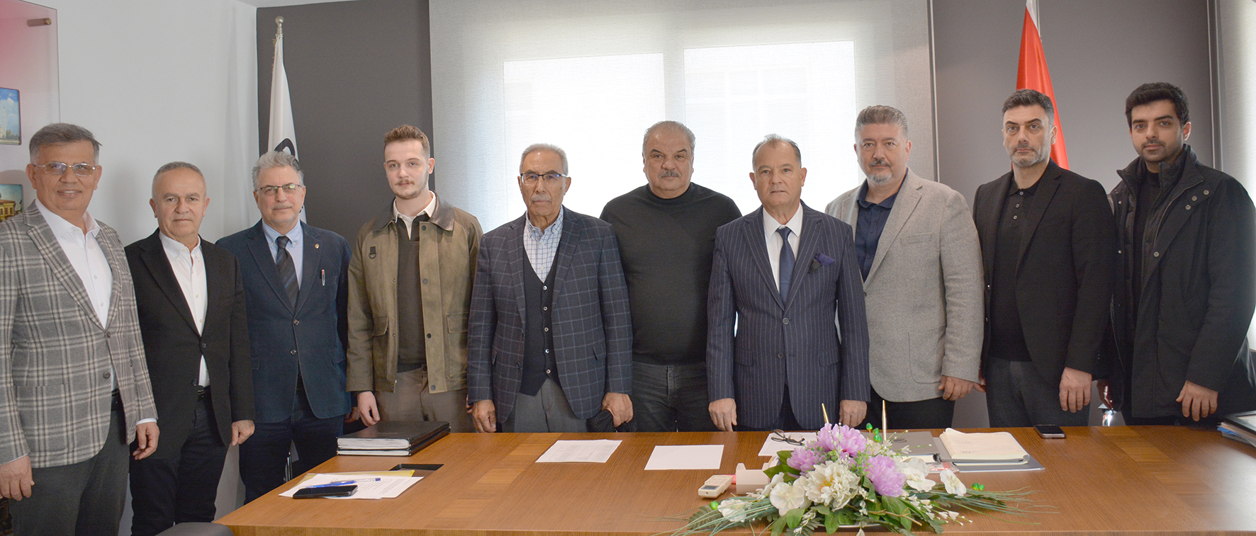 AYAMDER'de Tamer Gülcan Güven Tazeledi