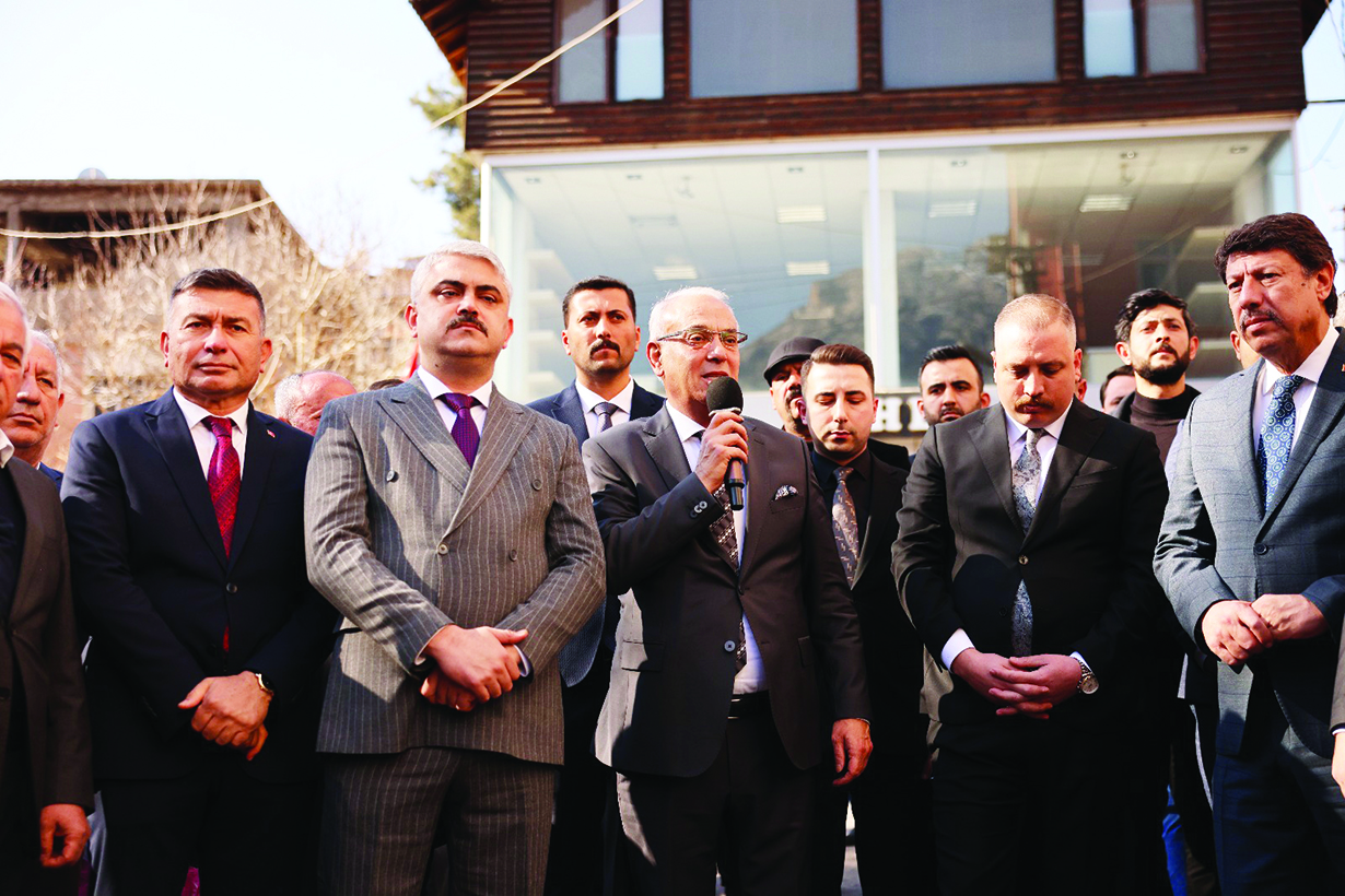 Pozantı Ülkü Ocakları Yeni Hizmet Binası Açıldı