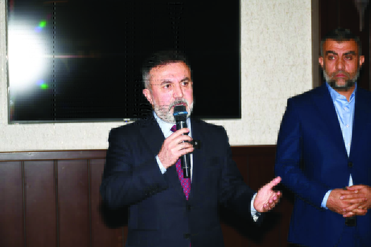 Başkan Dağlı Basınla Buluştu:“Bizim Kavgamız Adana İçin Olacak”