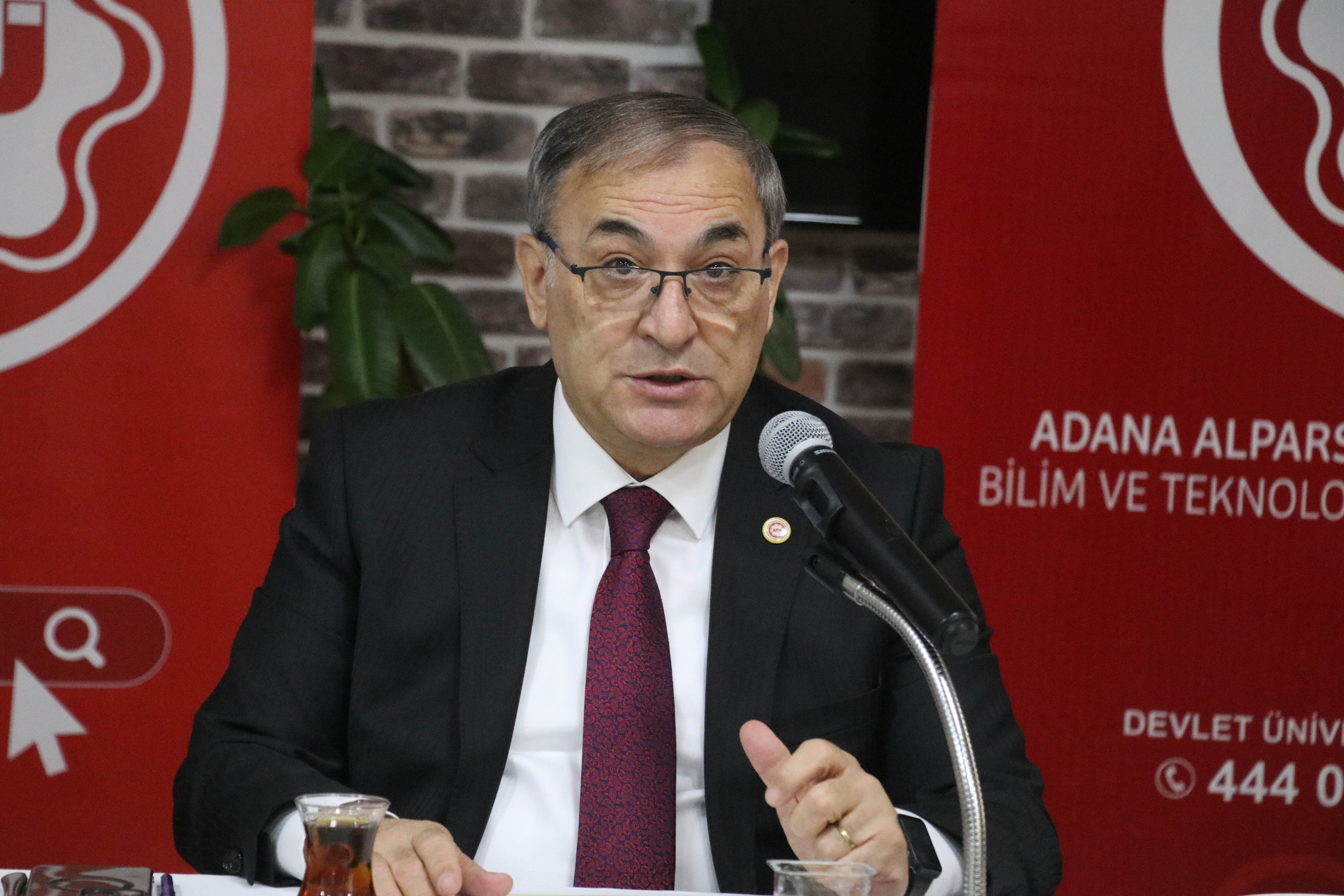 ATÜ Rektörü Sözen Basınla Buluştu:''Lider Bir Üniversite Olma Yolunda Hızla İlerleyeceğiz''