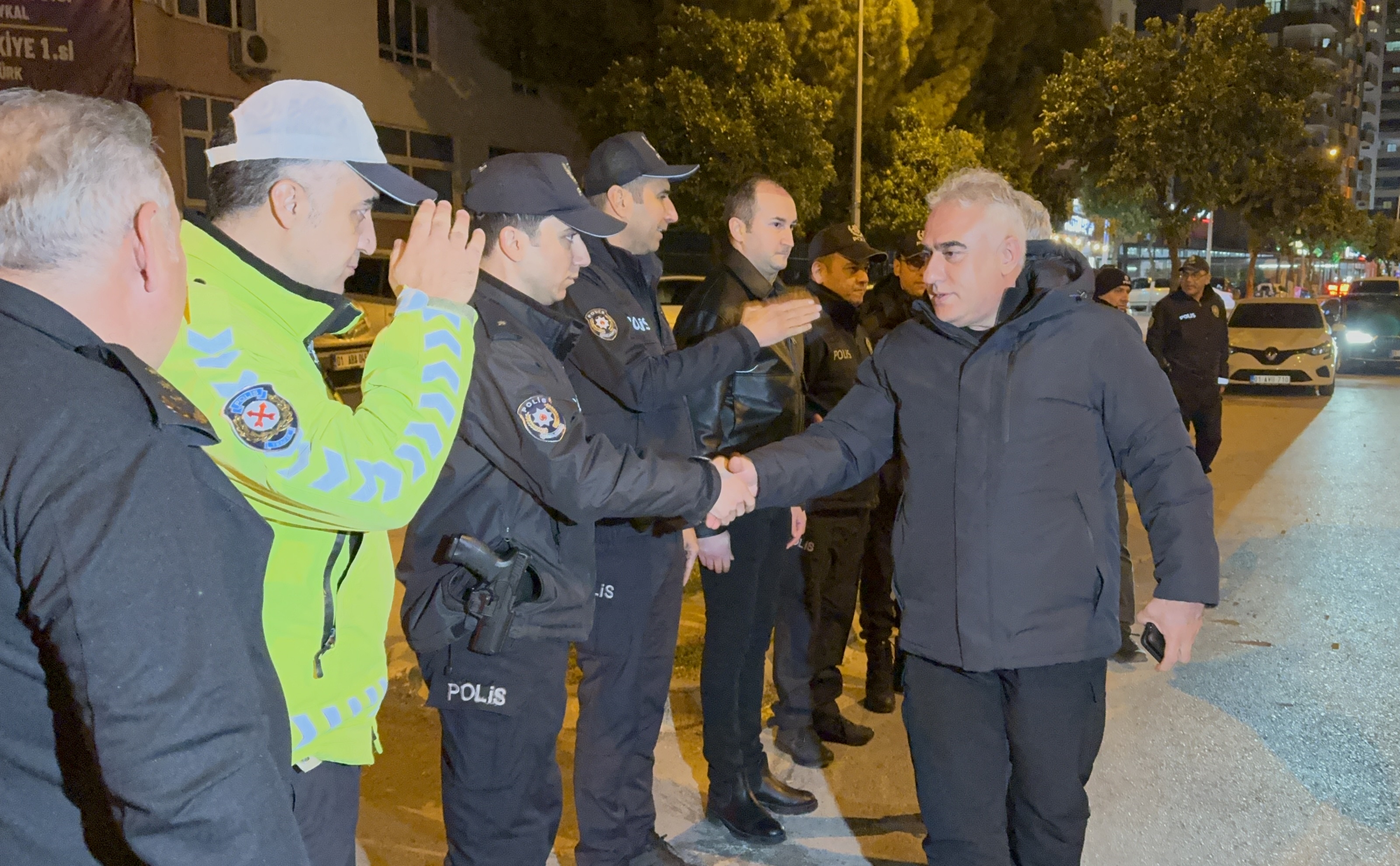 Adana'da Helikopter Destekli "Huzur ve Güven" Uygulaması Yapıldı