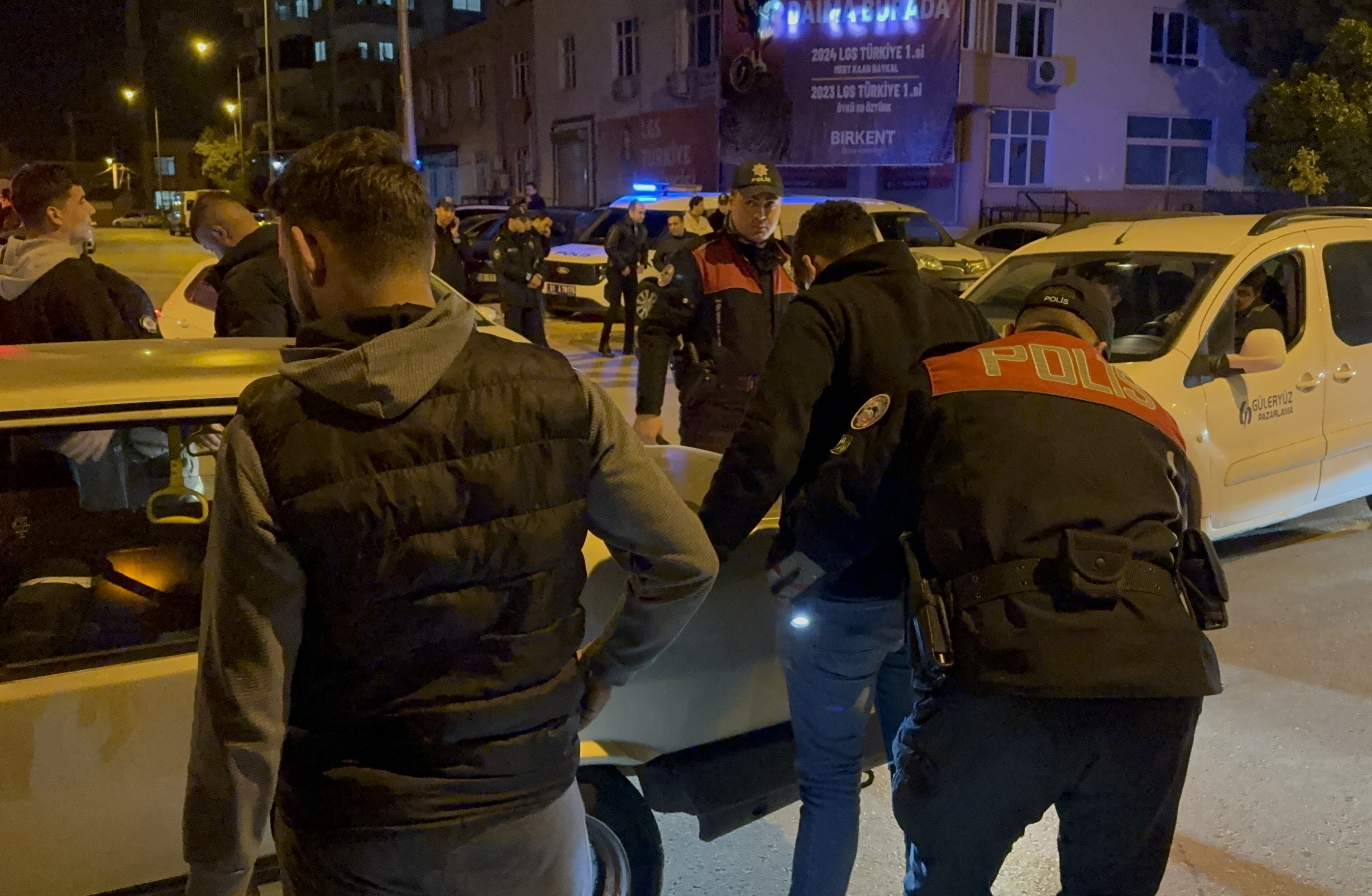 Adana'da Helikopter Destekli "Huzur ve Güven" Uygulaması Yapıldı