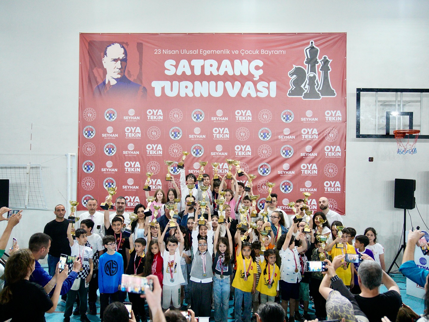 Seyhan'da Hamleler ''23 Nisan'' İçin Yapıldı