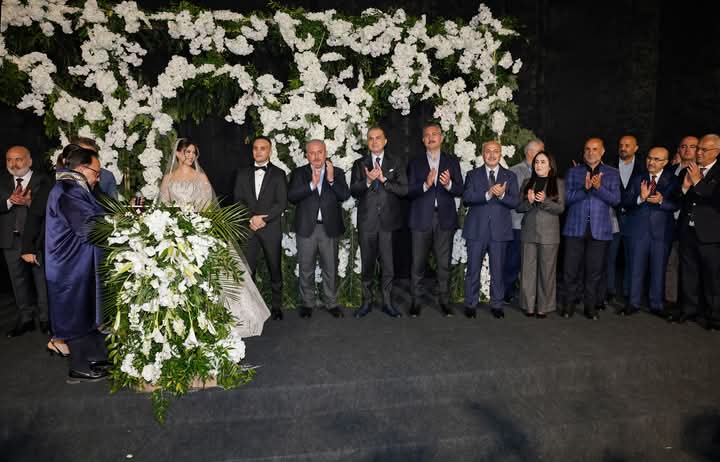 Batuhan-Sena Dağlı'nın MUHTEŞEM DÜĞÜNÜ
