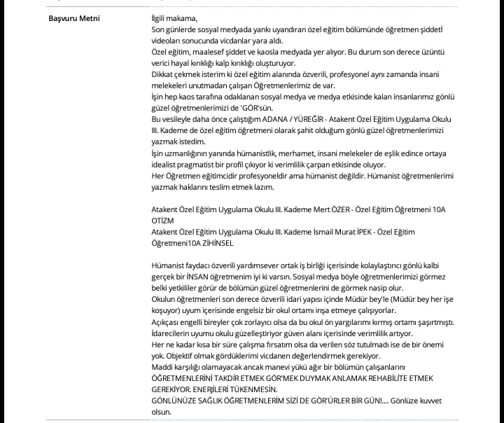 ''Sevgi Dolu Bir Eğitim Ortamı Sunmaya Çalışıyoruz''