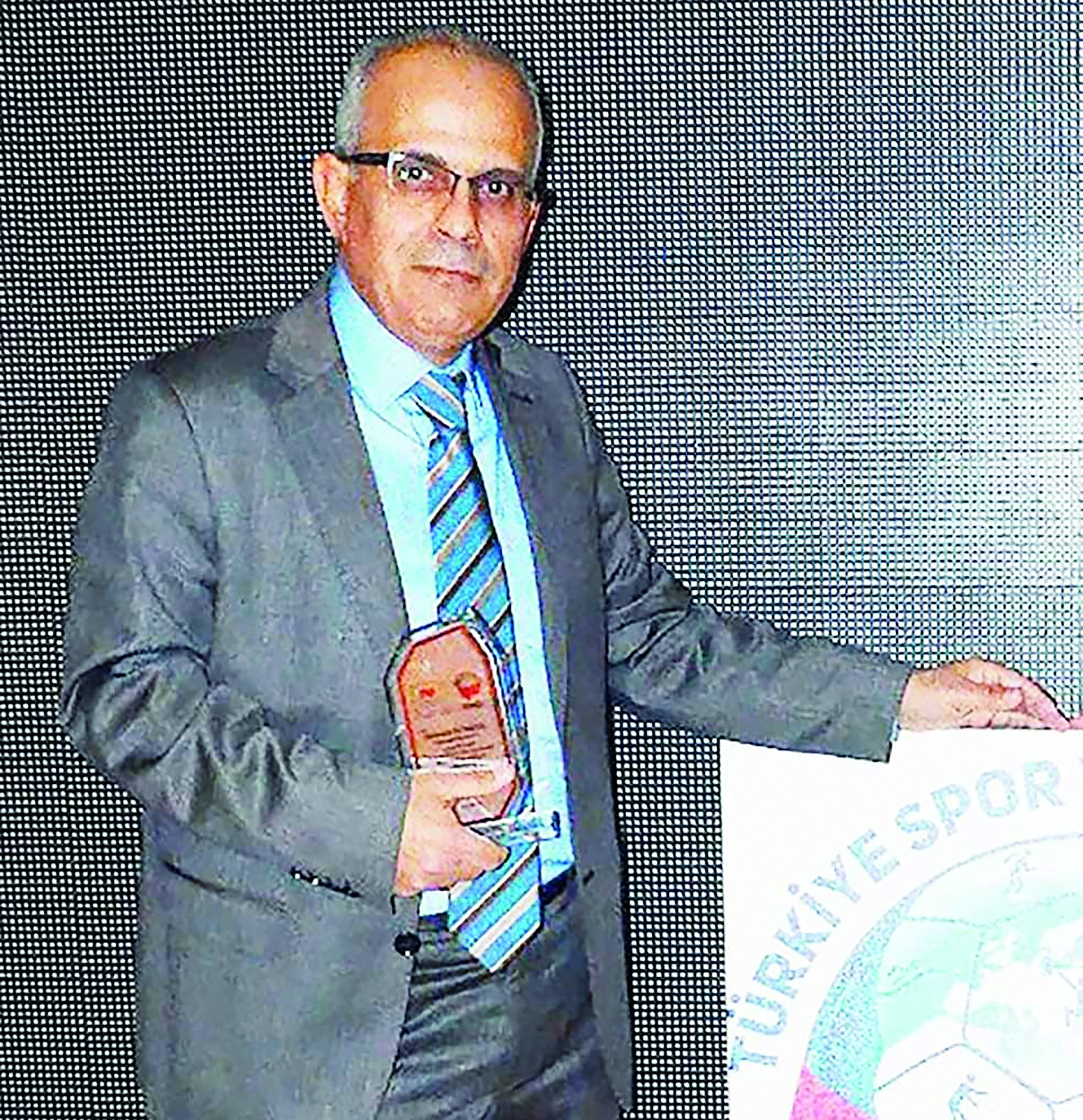 Haber Müdürümüz Sungur’a ödül