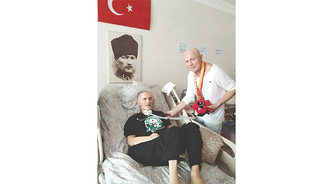 Alman hocadan, İlyas Tüfekçi'ye ahde vefa