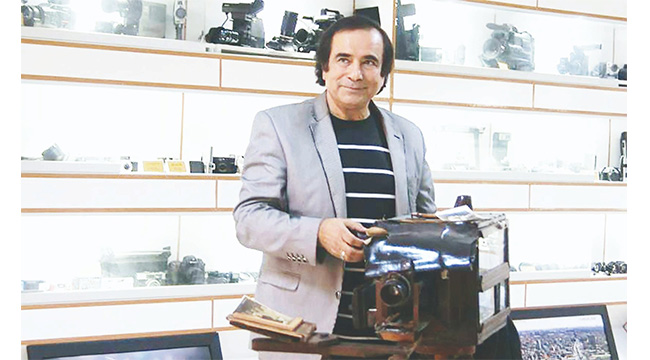 Adana'da Mesut Eray Fotoğraf makineleri Müzesi var, haberiniz var mı?