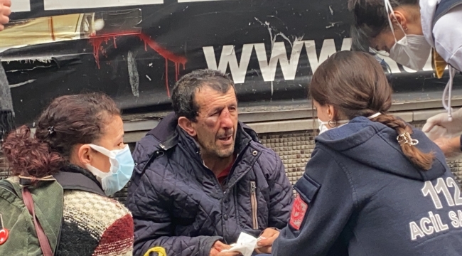SOKAK ORTASINDA DARP DEHŞETİ!