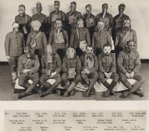 1. Dünya Savaşı&#039;ndan görülmemiş fotoğraflar