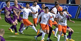 Adanaspor-Osmanlıspor maçı