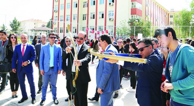 Feyyaz Etiz Anadolu Lisesi projeleri ile takdir topluyor ADANA
