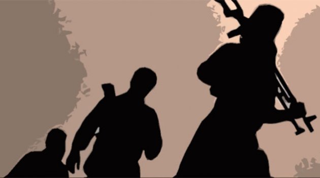 1.182 fişek iki el bombası ele geçirildi