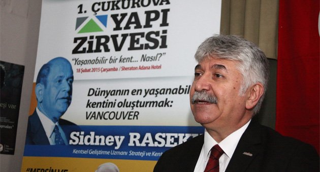 1. Çukurova Yapı Zirvesi’ne doğru
